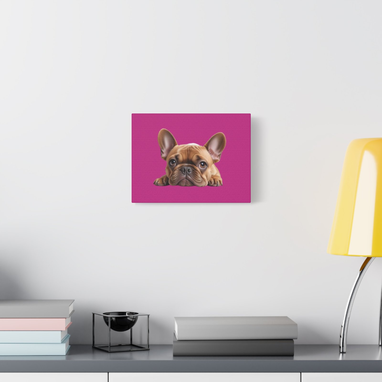 French Bull Dog Canvas Art - 1.25" Stretched Matte Print for Pet Lovers - Image 7