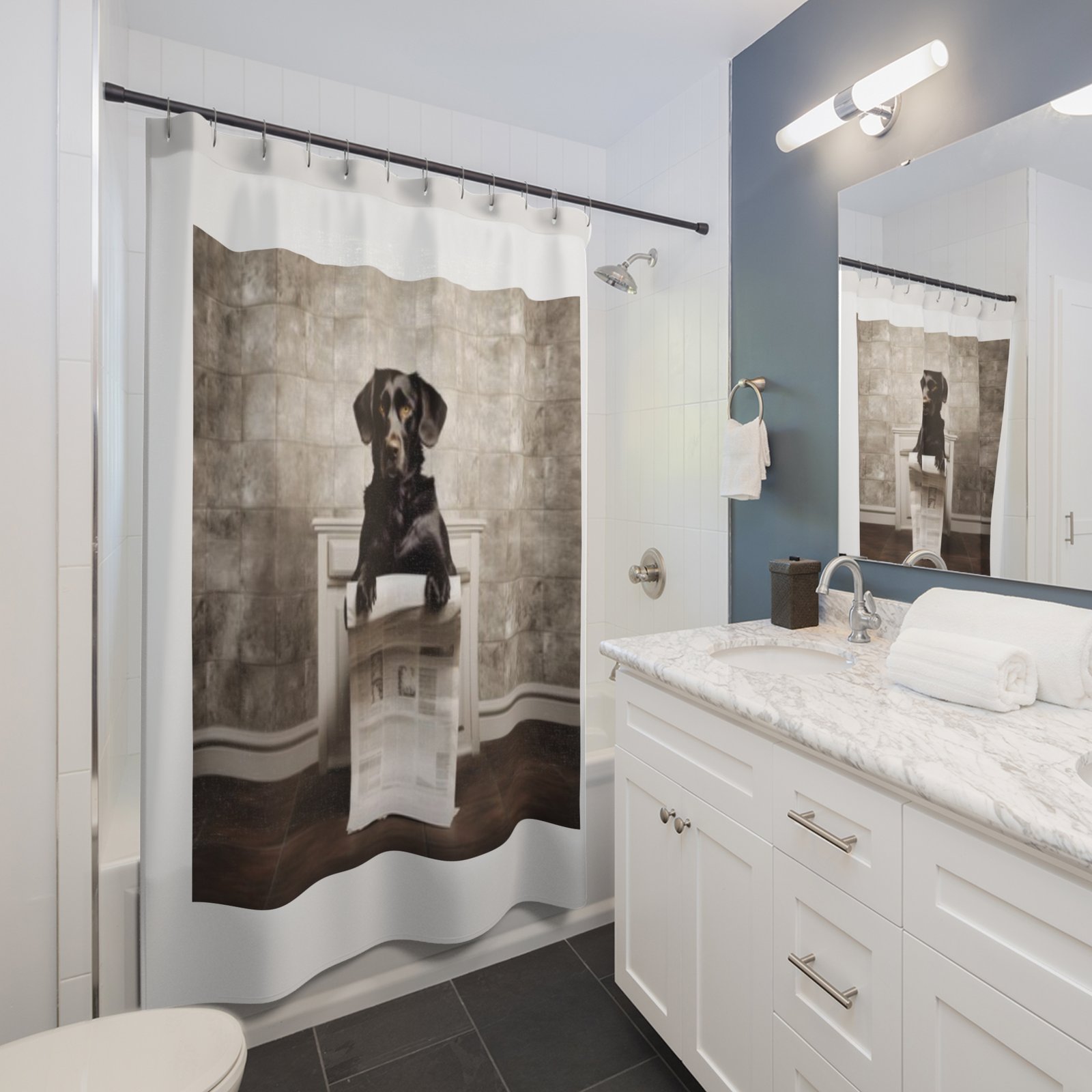 Shower Curtains Labrador - Image 3