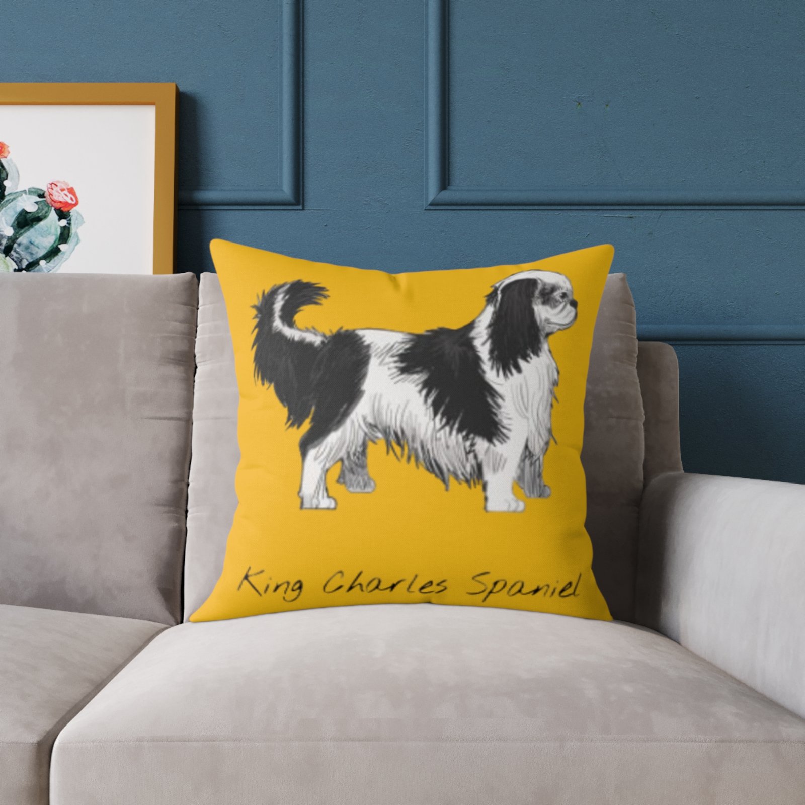 King Charles Spaniel Dog Lovers Pet Design - Image 11