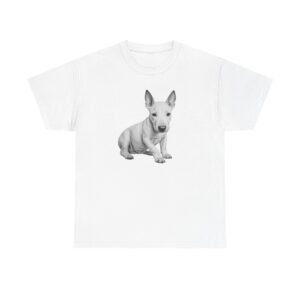 English Bull Terrier Unisex Heavy Cotton Tee