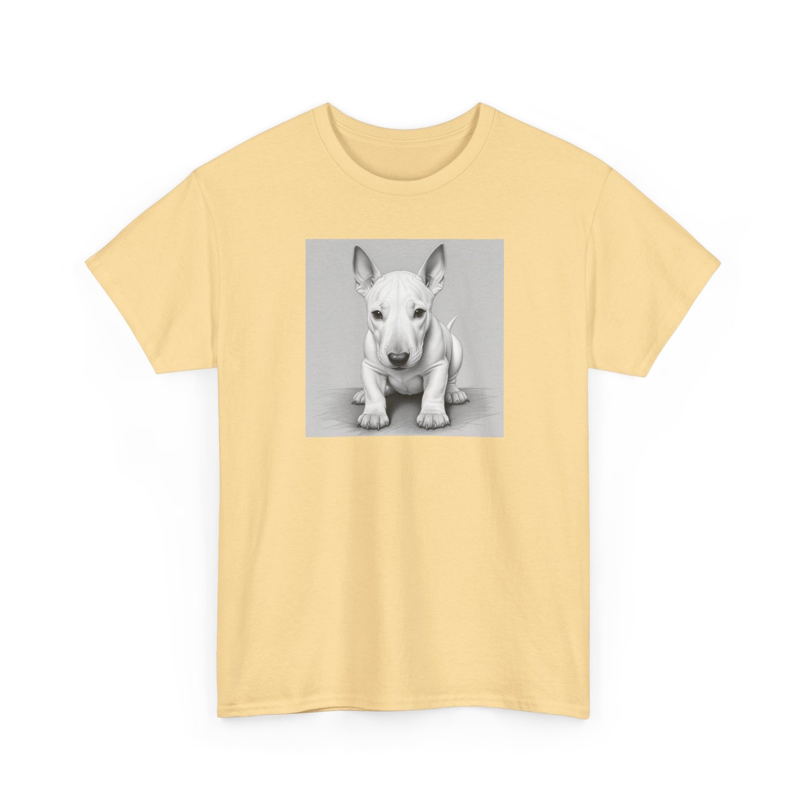 English Bull Terrier Unisex Heavy Cotton Tee - Image 15