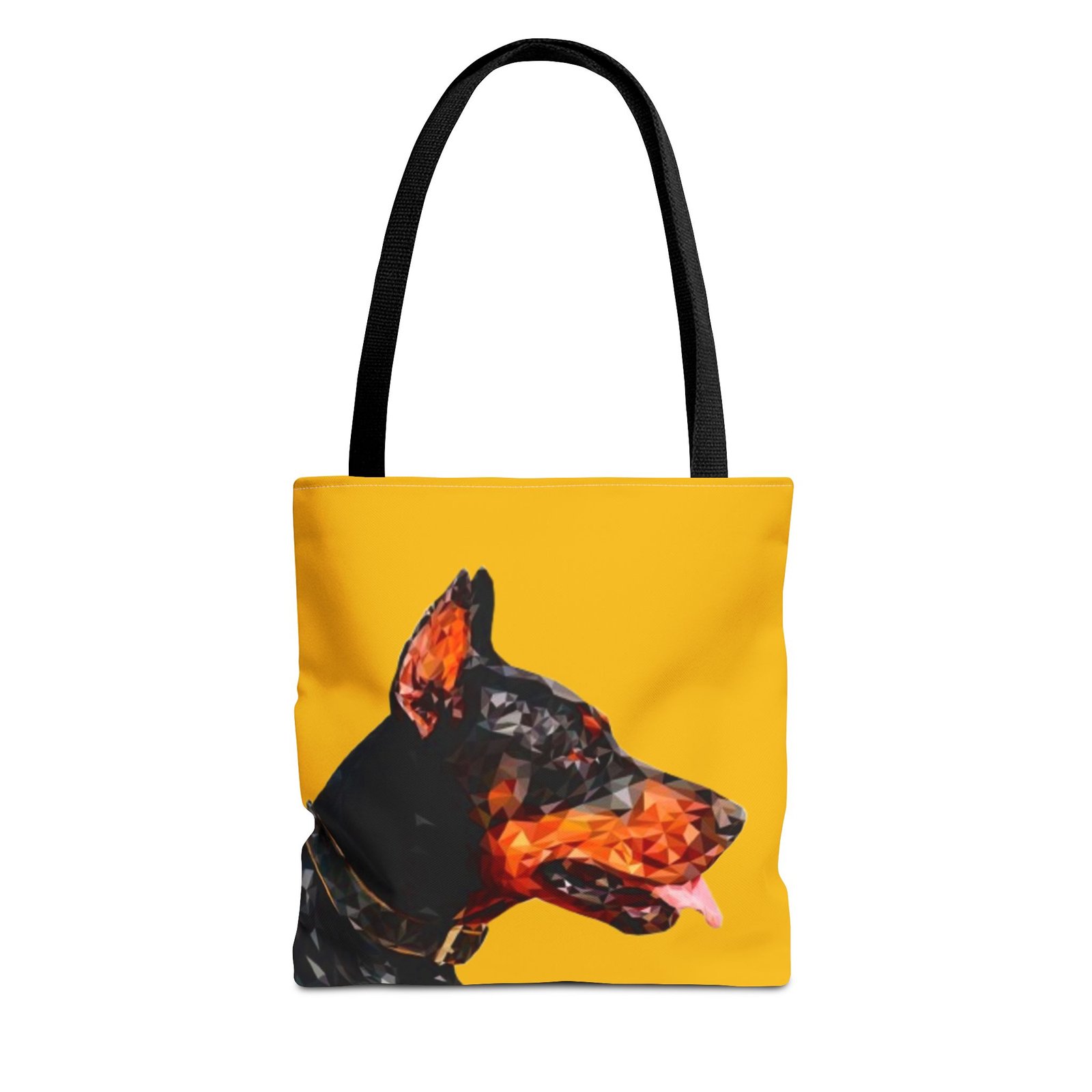 Doberman Dog Pet Lover Tote Bag - Stylish Dog Lover's Accessory