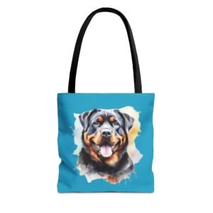 Rottweiler Dog Tote Bag - Stylish Dog Lover's Accessory
