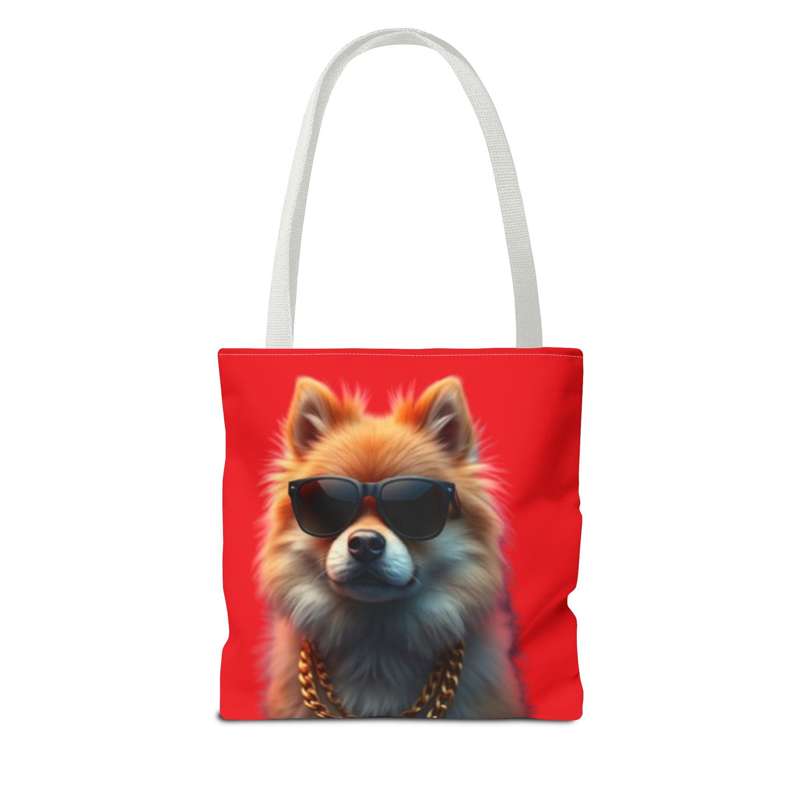 Pomeranian Stylish Dog Tote Bag, Trendy Pet Lover Gift, Funky Beach Bag, Cute Tote for Dog Owners, Fun Shopping Bag - Image 10