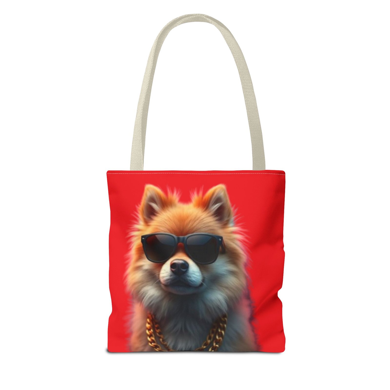 Pomeranian Stylish Dog Tote Bag, Trendy Pet Lover Gift, Funky Beach Bag, Cute Tote for Dog Owners, Fun Shopping Bag - Image 14