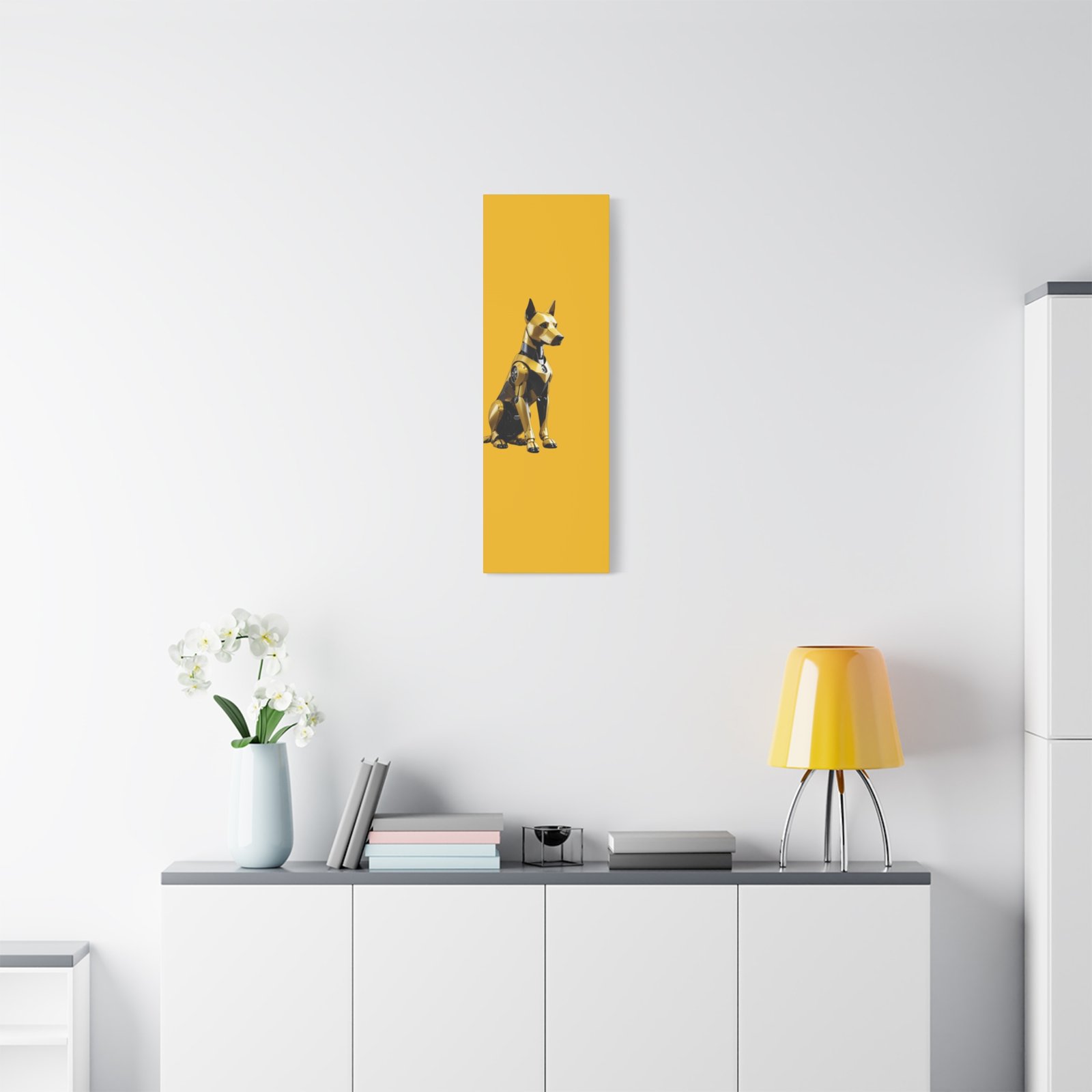 Robot Dog Art Canvas Print - Modern Home Decor - Image 15