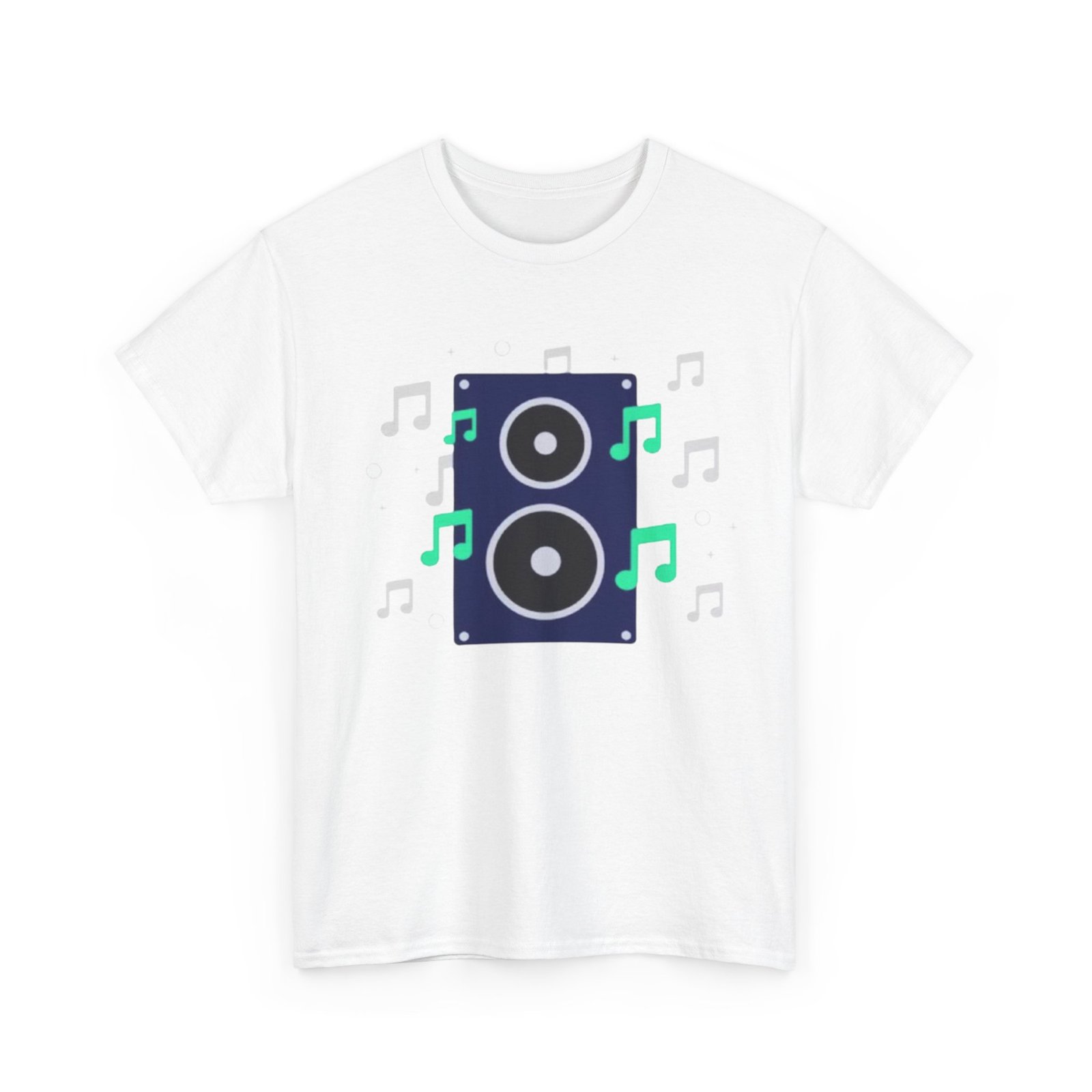 Music Unisex Heavy Cotton Tee - Image 3