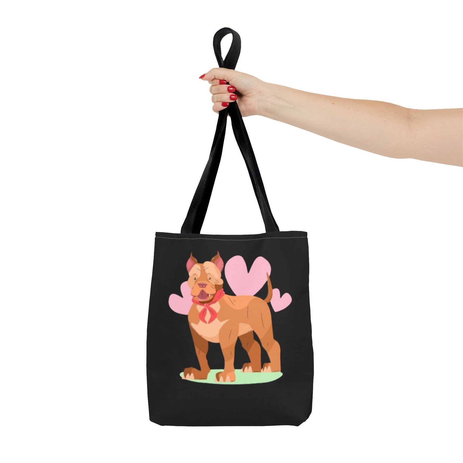 Bull Terrier Tote Bag - Stylish Dog Lover's Accessory - Image 4