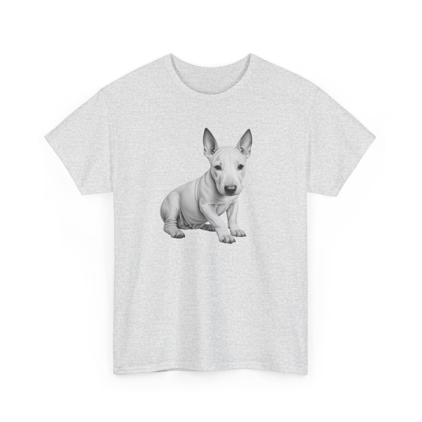 English Bull Terrier Unisex Heavy Cotton Tee - Image 7