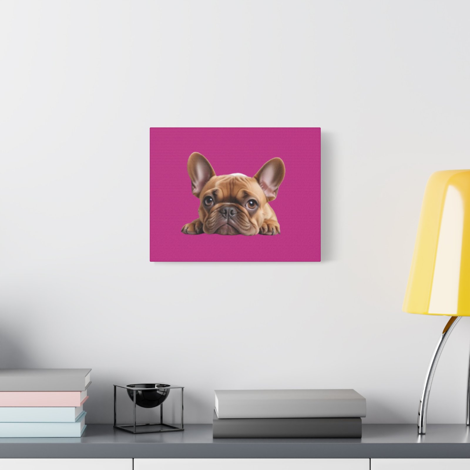 French Bull Dog Canvas Art - 1.25" Stretched Matte Print for Pet Lovers - Image 11