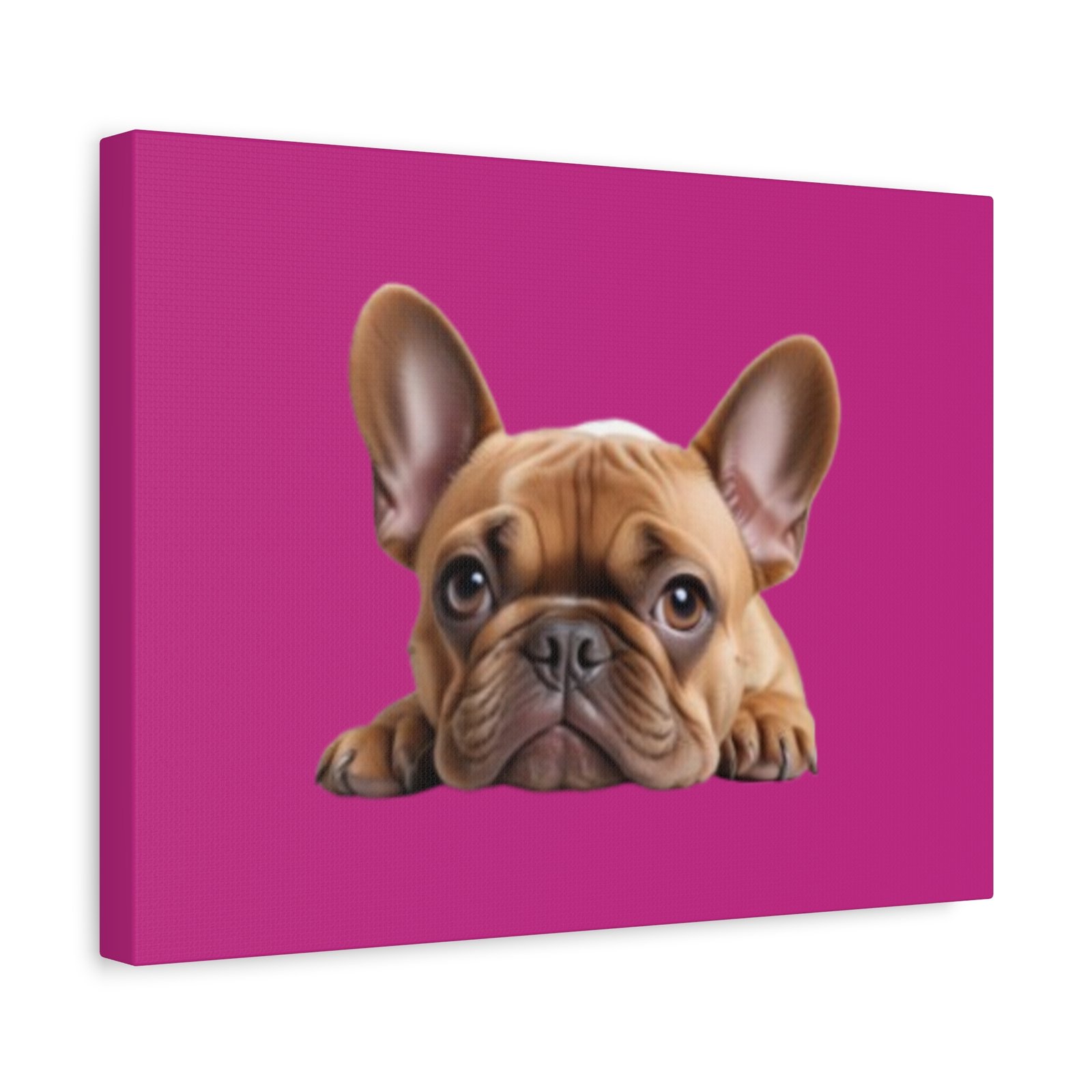 French Bull Dog Canvas Art - 1.25" Stretched Matte Print for Pet Lovers - Image 14