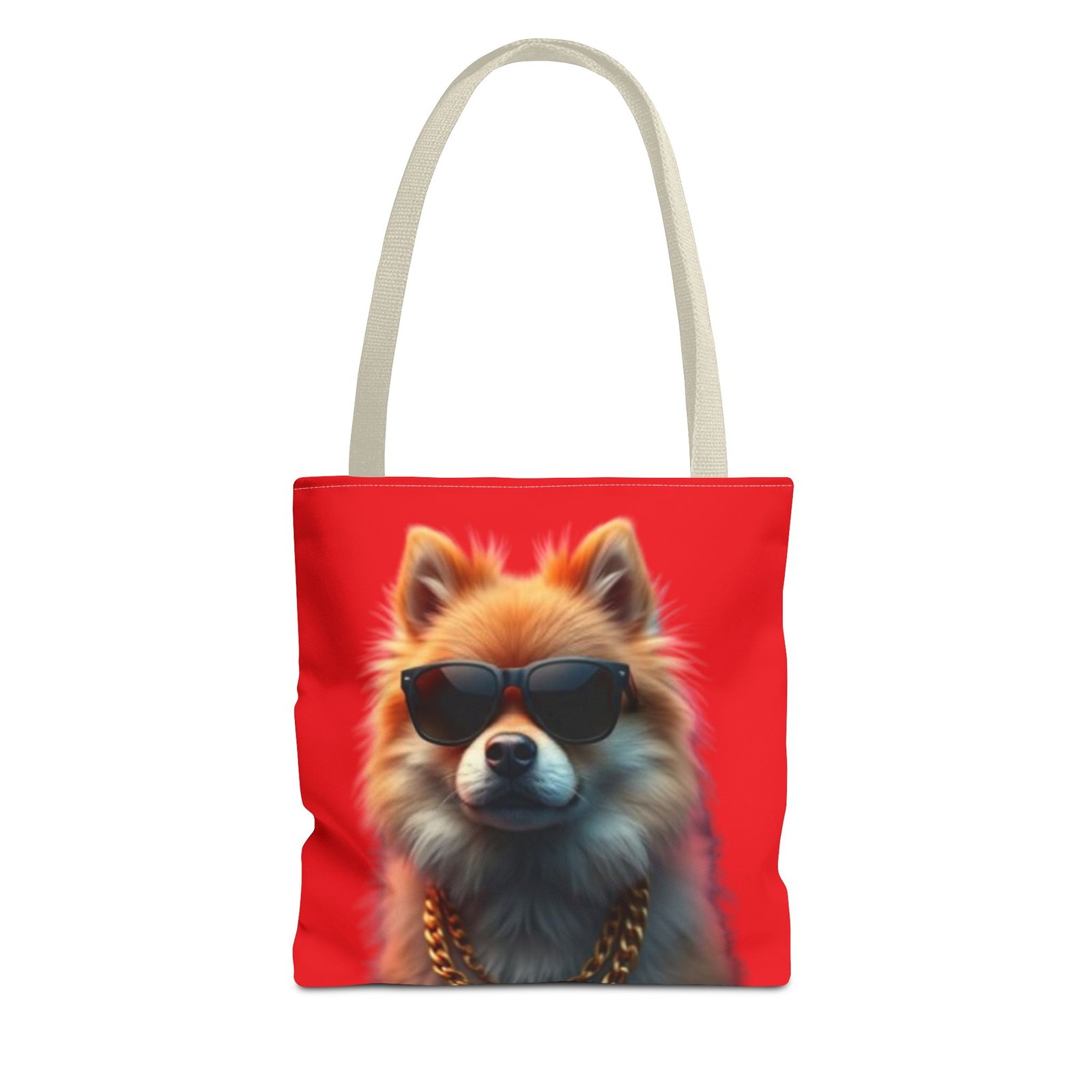 Pomeranian Stylish Dog Tote Bag, Trendy Pet Lover Gift, Funky Beach Bag, Cute Tote for Dog Owners, Fun Shopping Bag - Image 13
