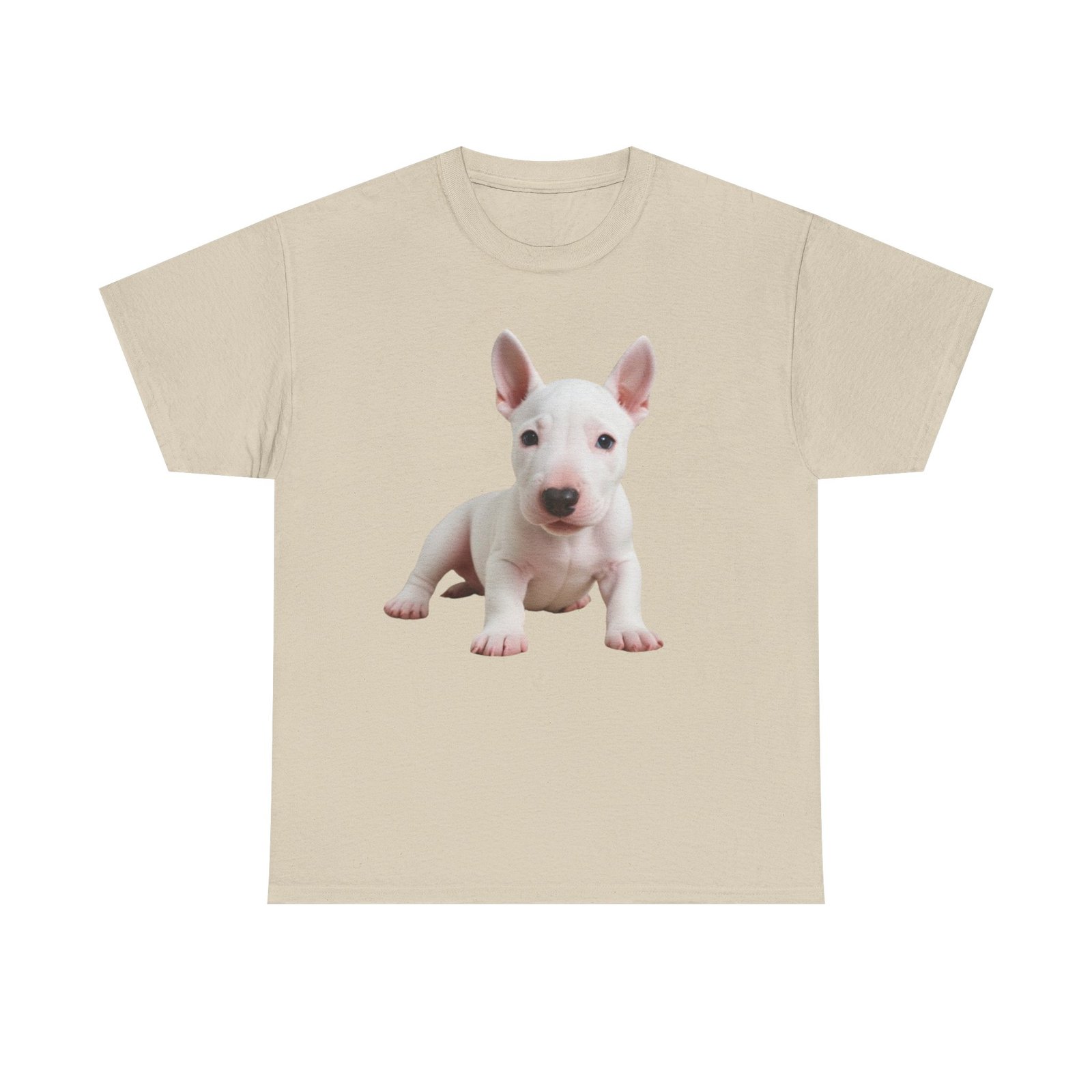 English Bull Terrier Unisex Heavy Cotton Tee - Image 9