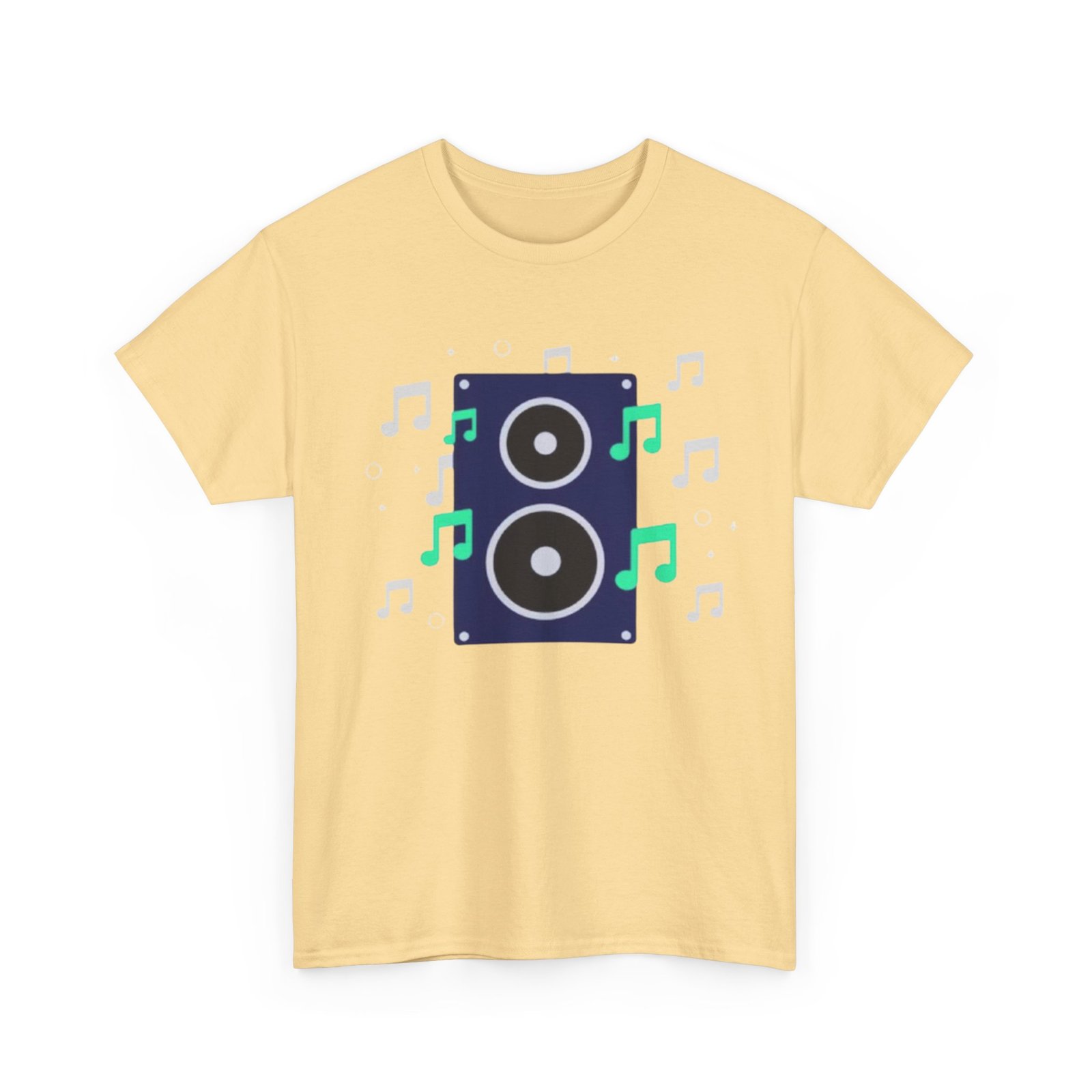 Music Unisex Heavy Cotton Tee - Image 11