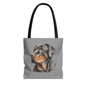 Rottweiler Dog Lover Tote Bag - Stylish Dog Lover's Accessory