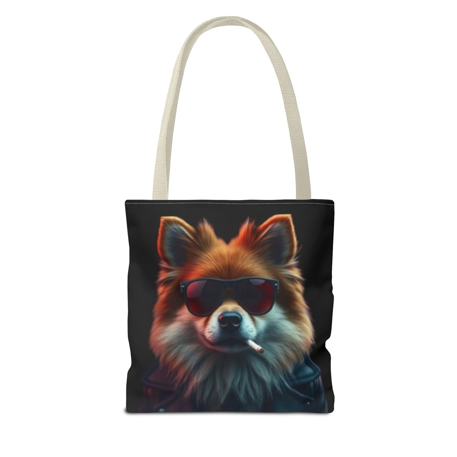 Pomeranian Stylish Dog Tote Bag, Trendy Pet Lover Gift, Funky Beach Bag, Cute Tote for Dog Owners, Fun Shopping Bag - Image 14
