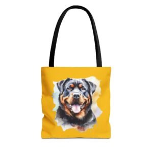 Rottweiler Dog Tote Bag - Stylish Dog Lover's Accessory