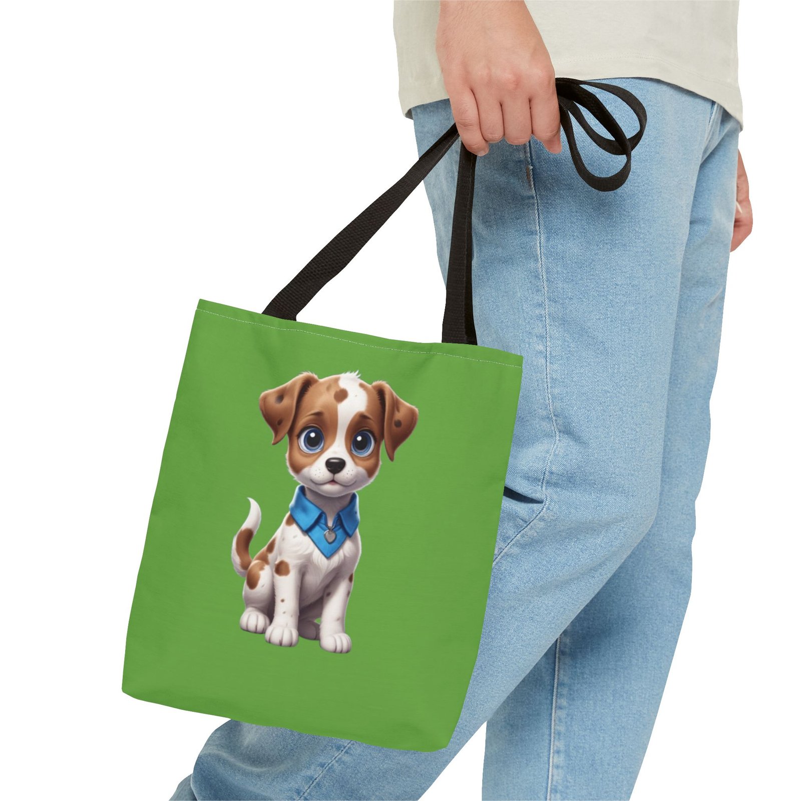 Dog Pet Lover Tote Bag - Stylish Dog Lover's Accessory - Image 3