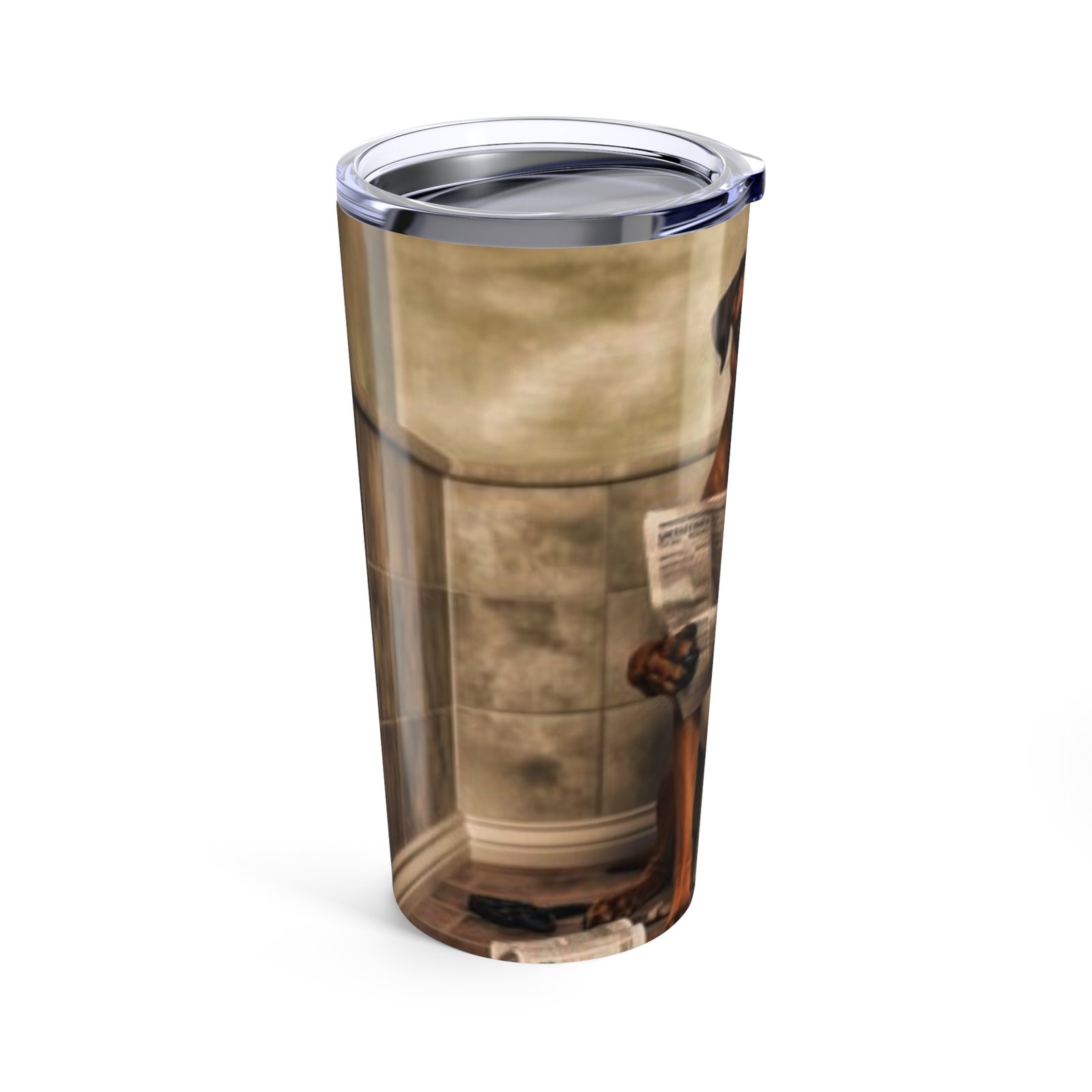 Boxer Dog Lover Tumbler | Green Pet Design | Perfect Gift for Animal Enthusiasts - Image 3