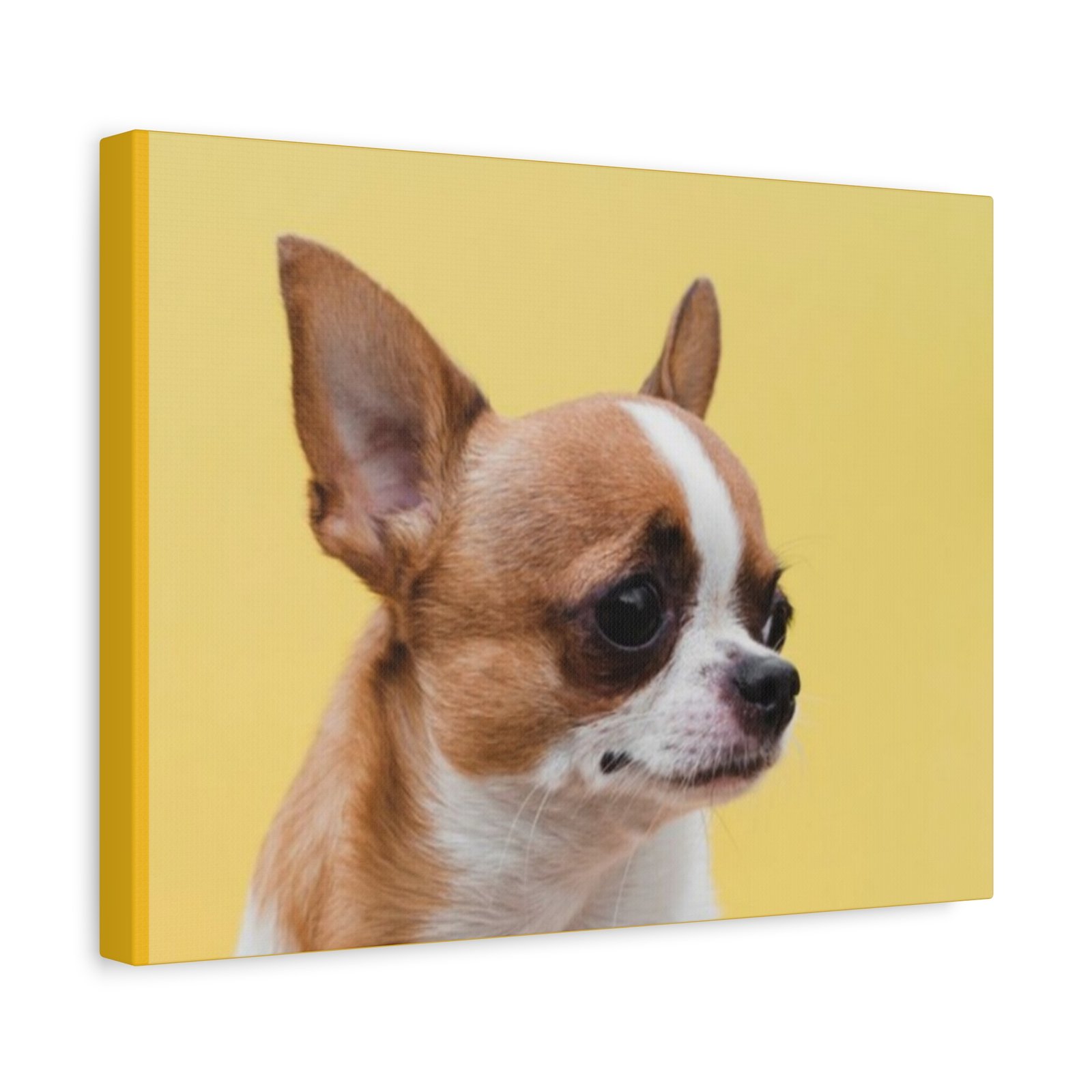 Chihuahua Dog Canvas Art - 1.25" Stretched Matte Print for Pet Lovers - Image 14