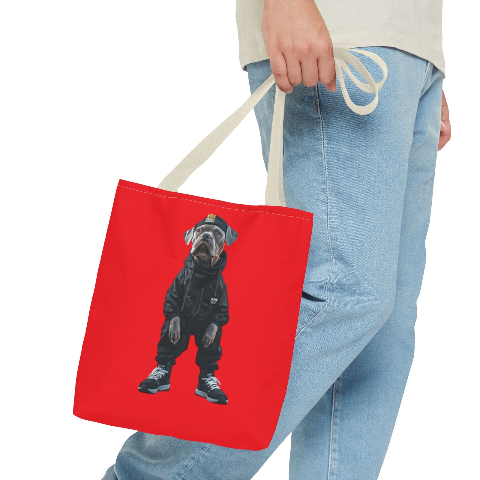 Terrier Dog Tote Bag - Stylish Dog Lover's Accessory - Image 15