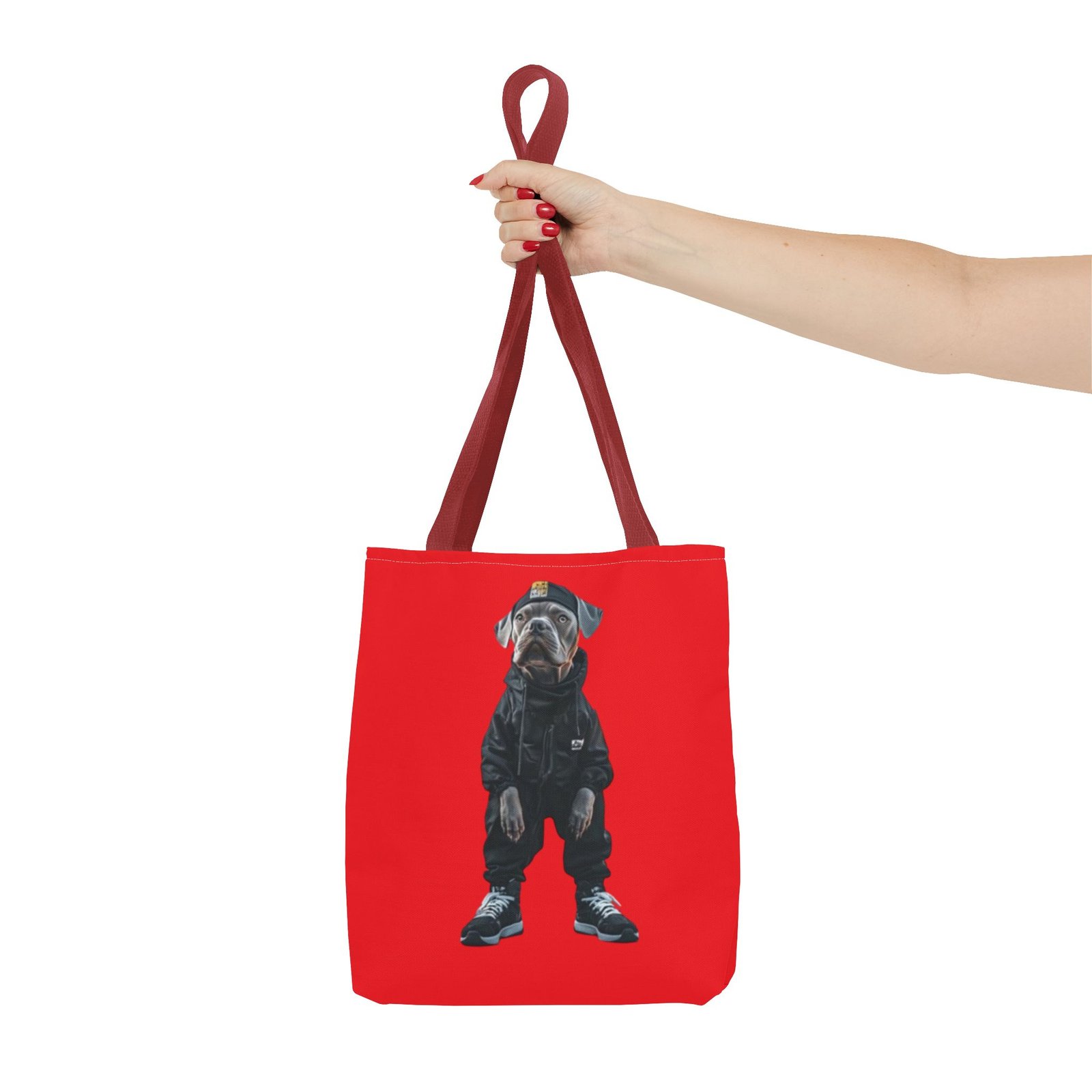 Terrier Dog Tote Bag - Stylish Dog Lover's Accessory - Image 8