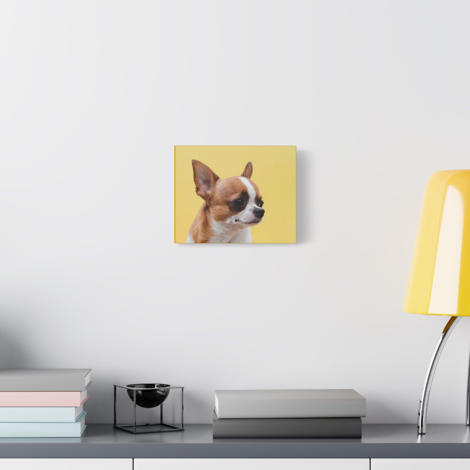 Chihuahua Dog Canvas Art - 1.25" Stretched Matte Print for Pet Lovers - Image 3