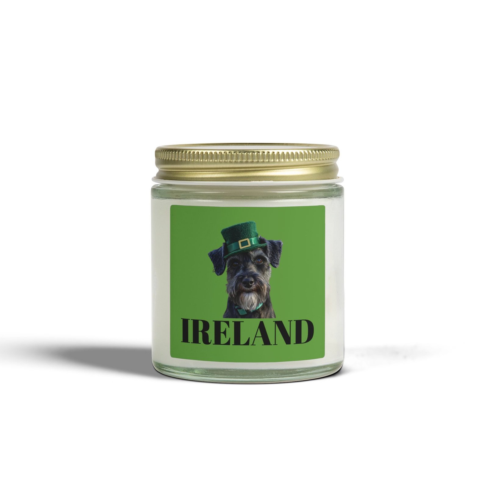 Ireland Dog Lover Scented Candles, Home Decor Gift, Unique Candle for Dog Owners, Pet-Themed Aromatherapy, French Bulldog Inspired