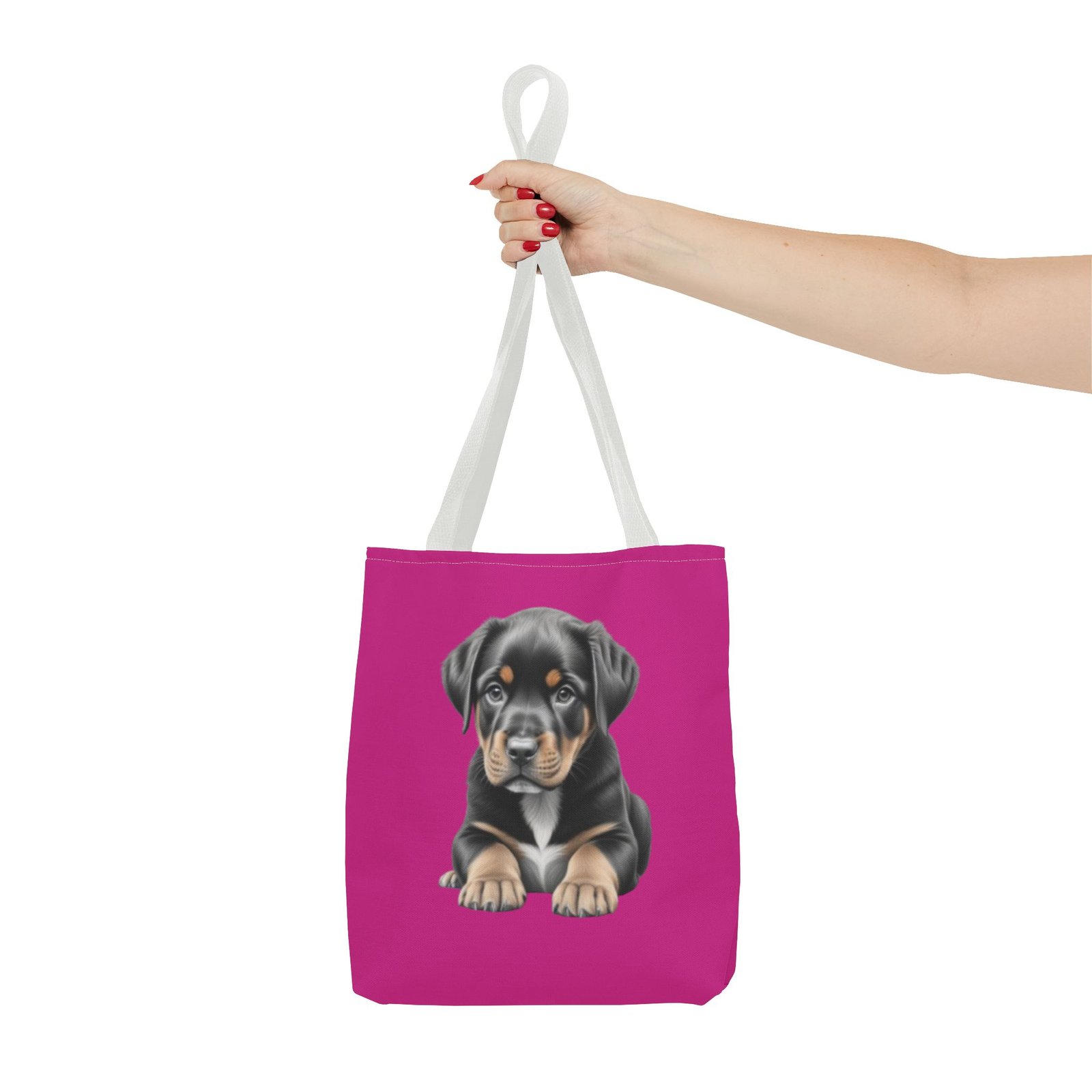 Rottweiler Tote Bag - Stylish Dog Lover's Accessory - Image 12
