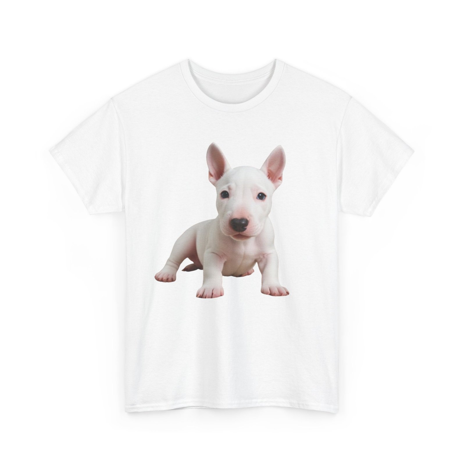 English Bull Terrier Unisex Heavy Cotton Tee - Image 3