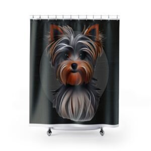 Shower Curtains Dog Terrier
