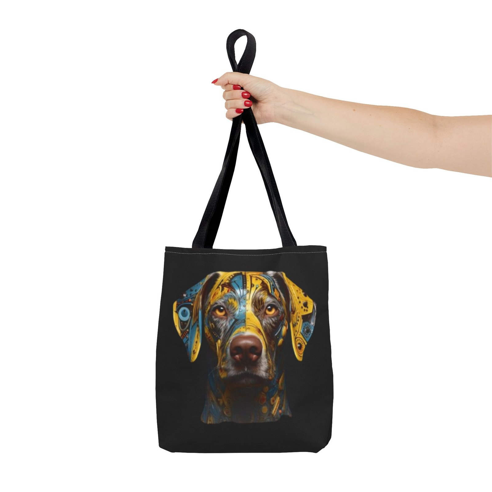 Terrier Dog Tote Bag - Stylish Dog Lover's Accessory - Image 4