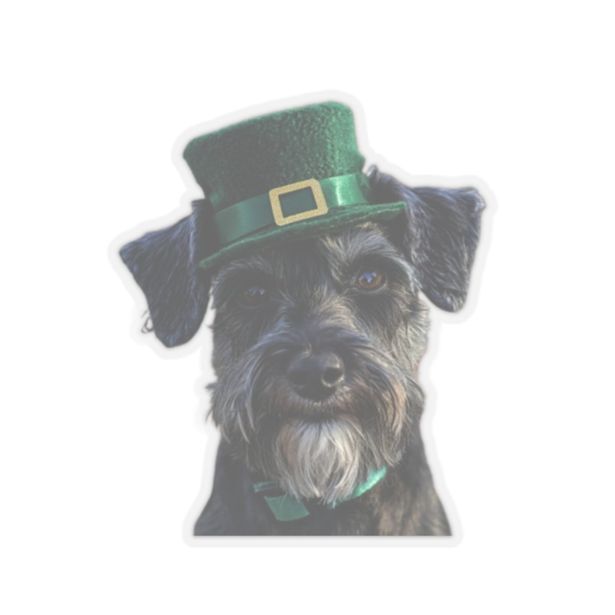 Ireland Dog Lover Kiss-Cut Stickers, Pet Lover Decor, Laptop Decals, Car Stickers, Animal Graphics, Gift for Dog Owners