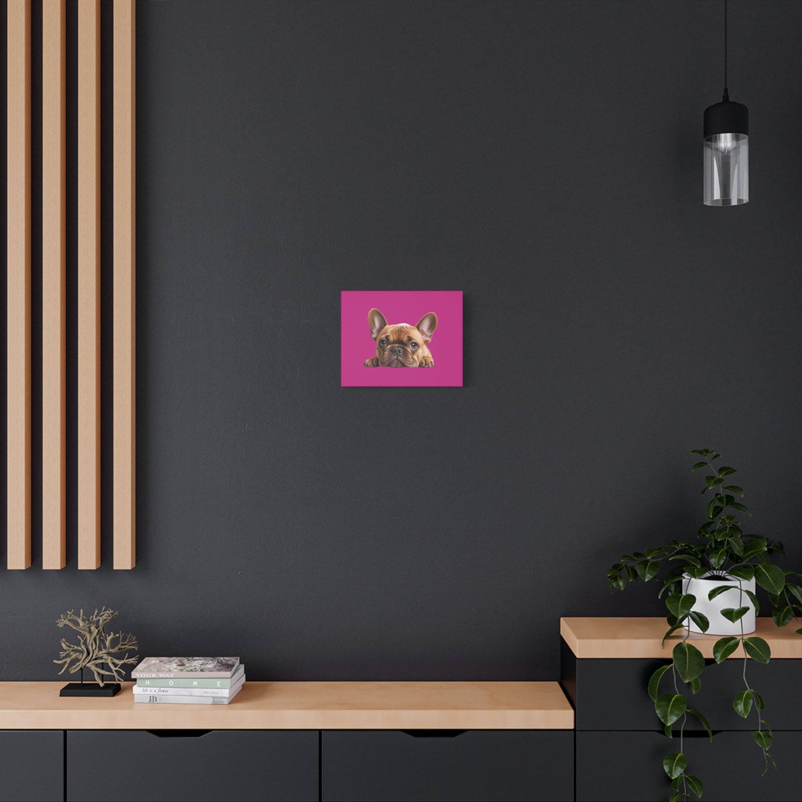 French Bull Dog Canvas Art - 1.25" Stretched Matte Print for Pet Lovers - Image 12