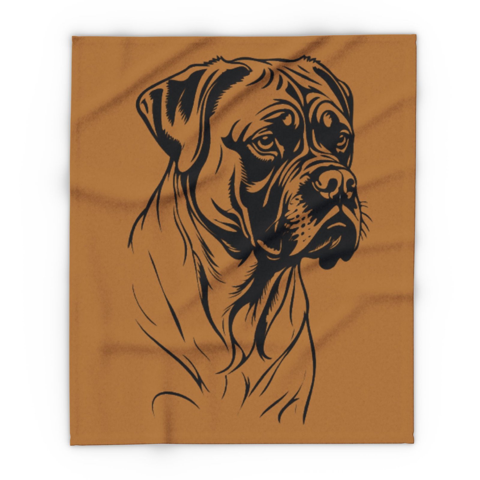 Boxer Fleece Blanket, Dog Lover Gift, Pet Keepsake, Home Decor, Warm Throw for Winter, Cabin or Dog-Themed Parties - Image 5