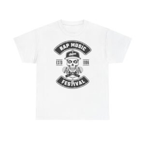 Rap Music Unisex Heavy Cotton Tee
