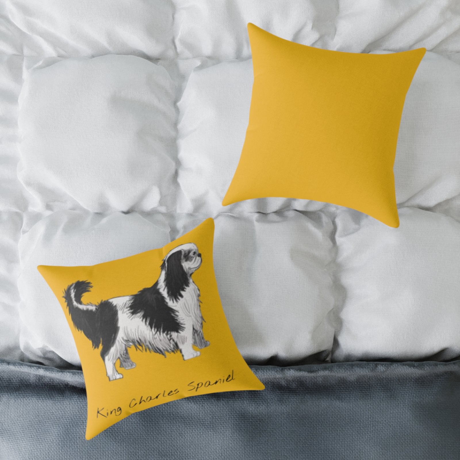 King Charles Spaniel Dog Lovers Pet Design - Image 8