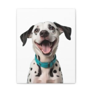 Dalmation Dog Art Canvas Print - Modern Home Decor