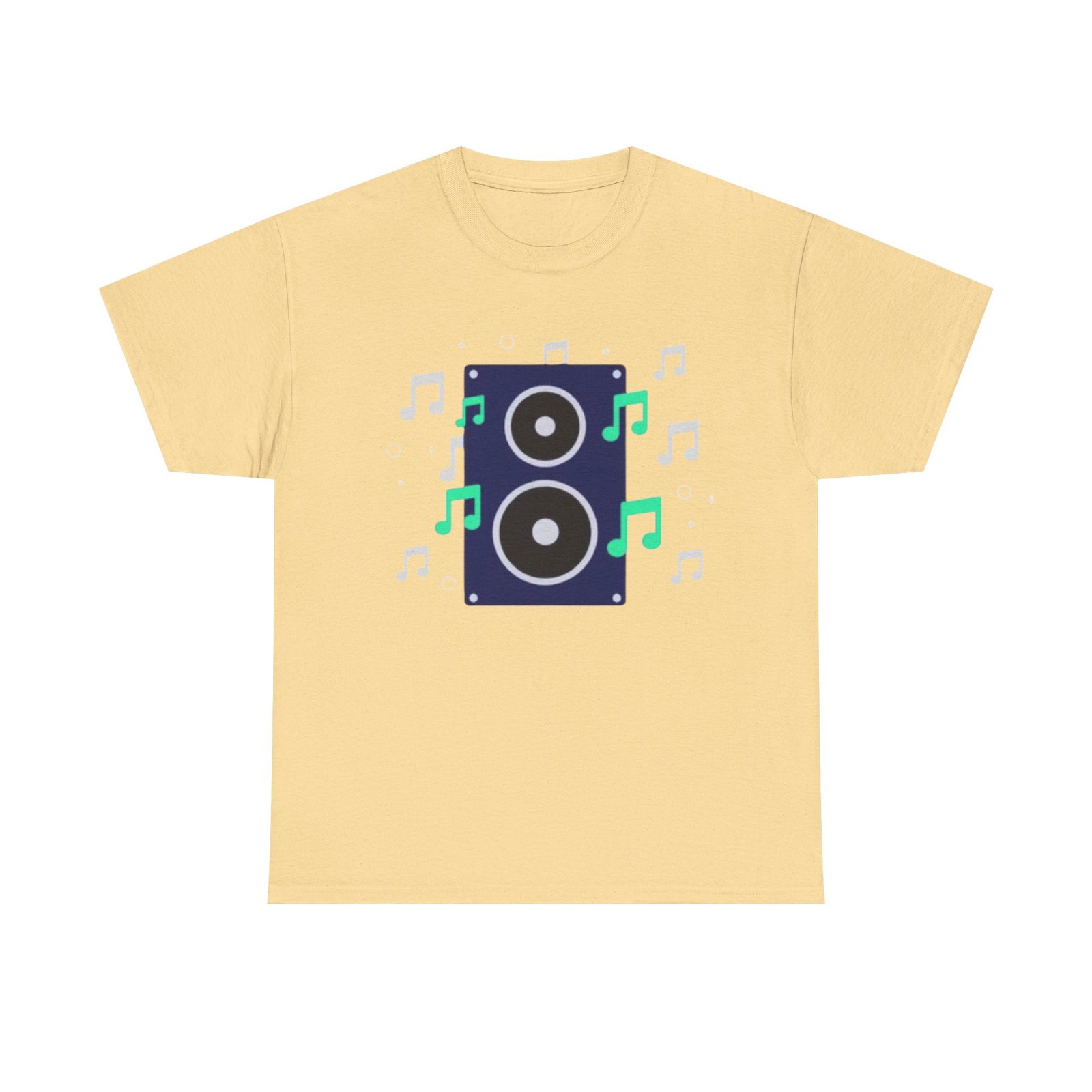 Music Unisex Heavy Cotton Tee - Image 9