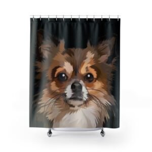 Shower Curtains Dog Lover