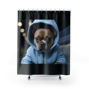 Shower Curtains Dog Terrier