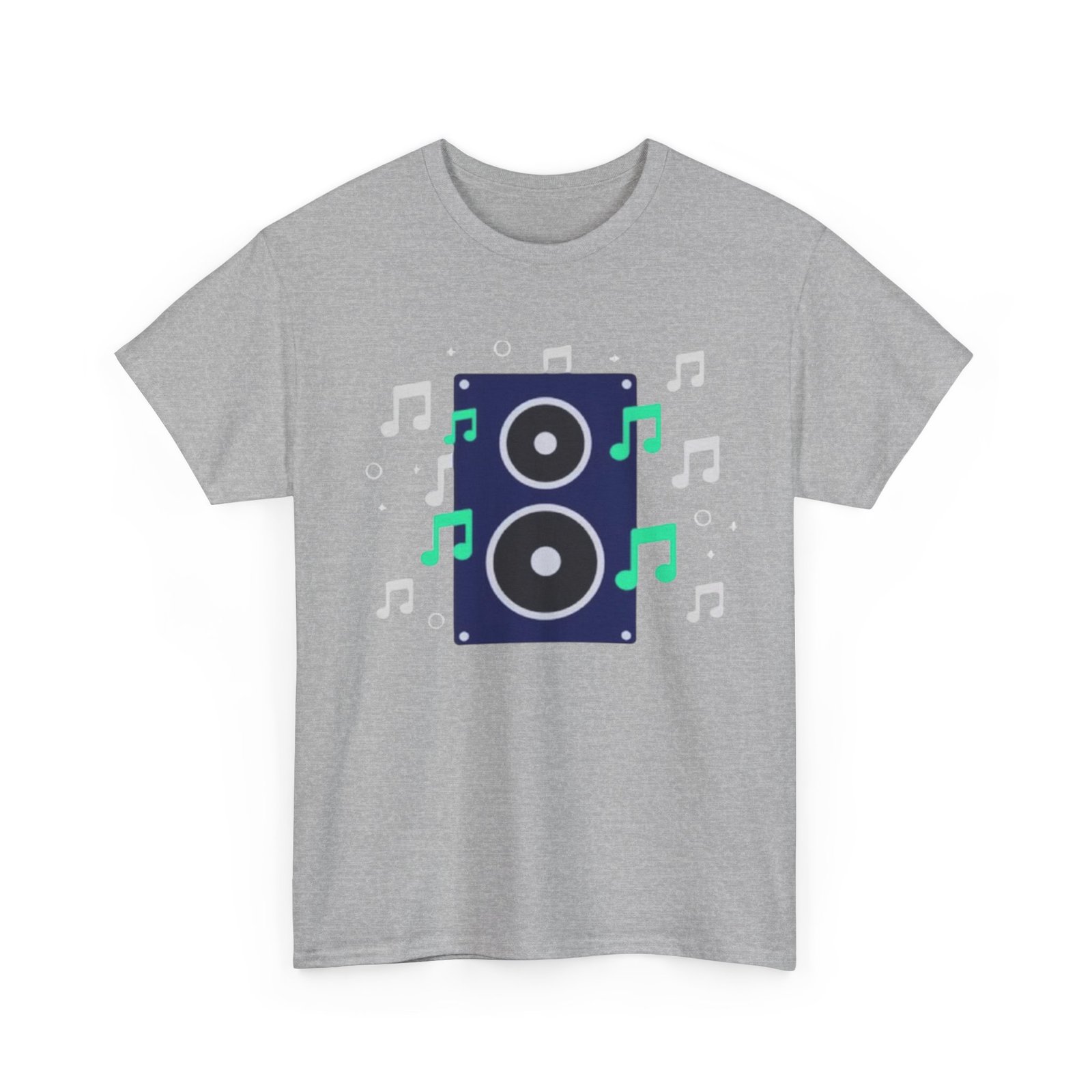 Music Unisex Heavy Cotton Tee - Image 15
