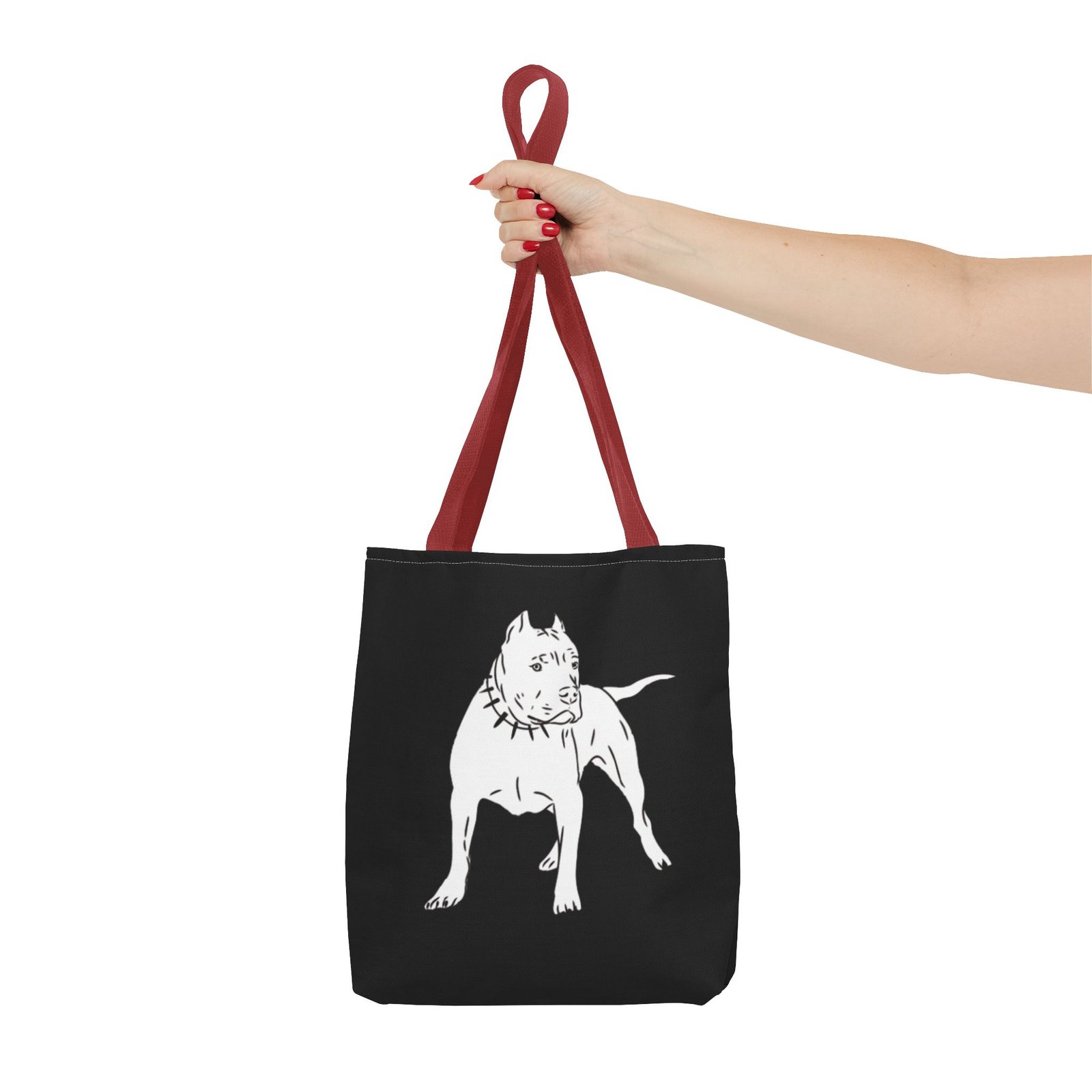 Bull Terrier Tote Bag - Stylish Dog Lover's Accessory - Image 8