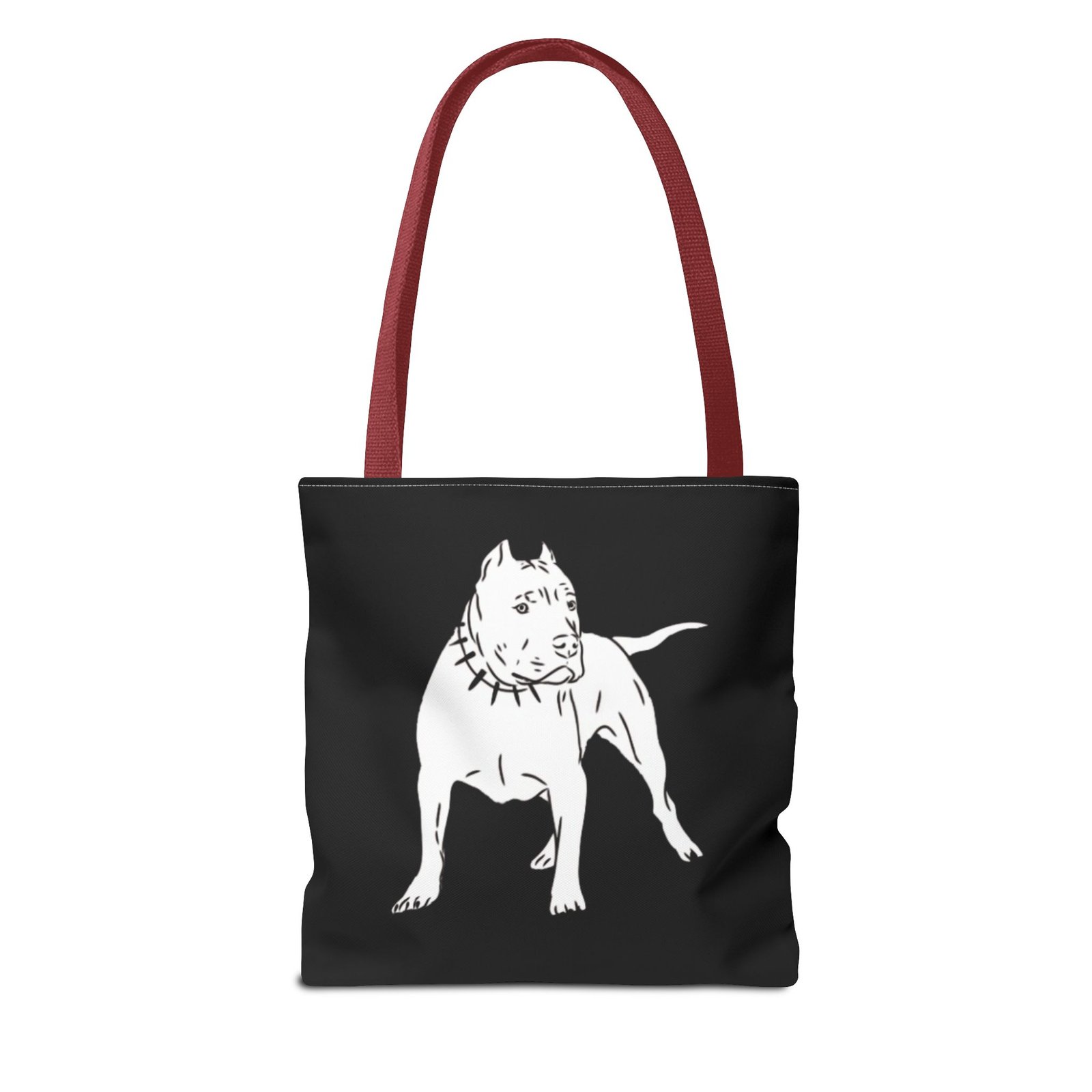 Bull Terrier Tote Bag - Stylish Dog Lover's Accessory - Image 6