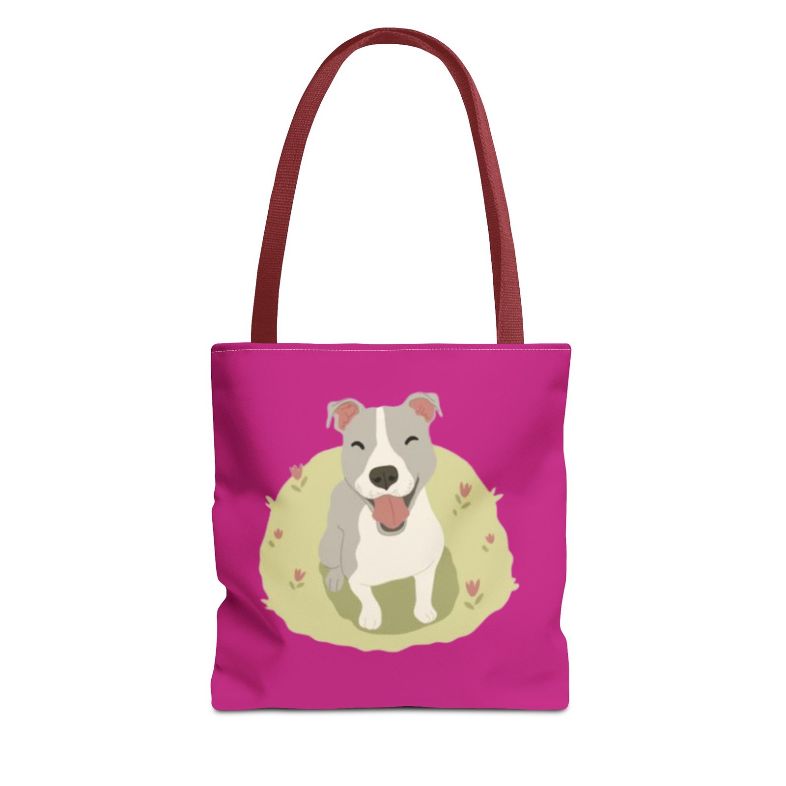 Bull Terrier Tote Bag - Stylish Dog Lover's Accessory - Image 5