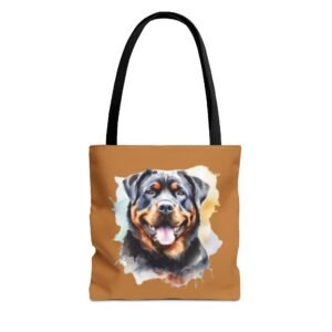 Rottweiler Dog Tote Bag - Stylish Dog Lover's Accessory