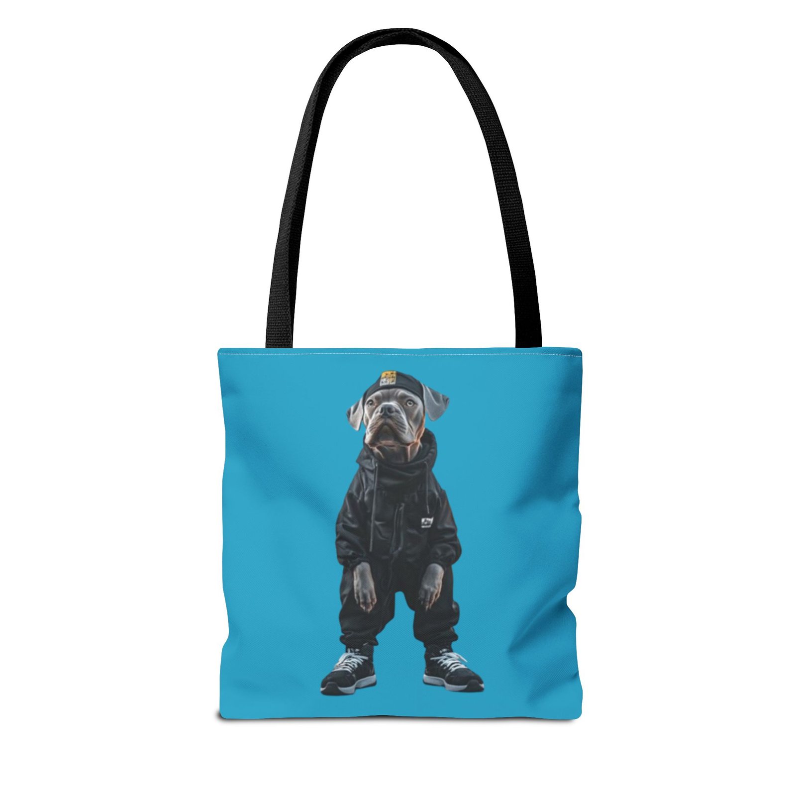 Terrier Dog Tote Bag - Stylish Dog Lover's Accessory - Image 2