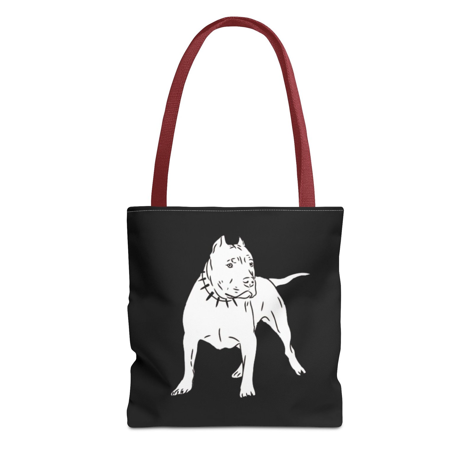 Bull Terrier Tote Bag - Stylish Dog Lover's Accessory - Image 5