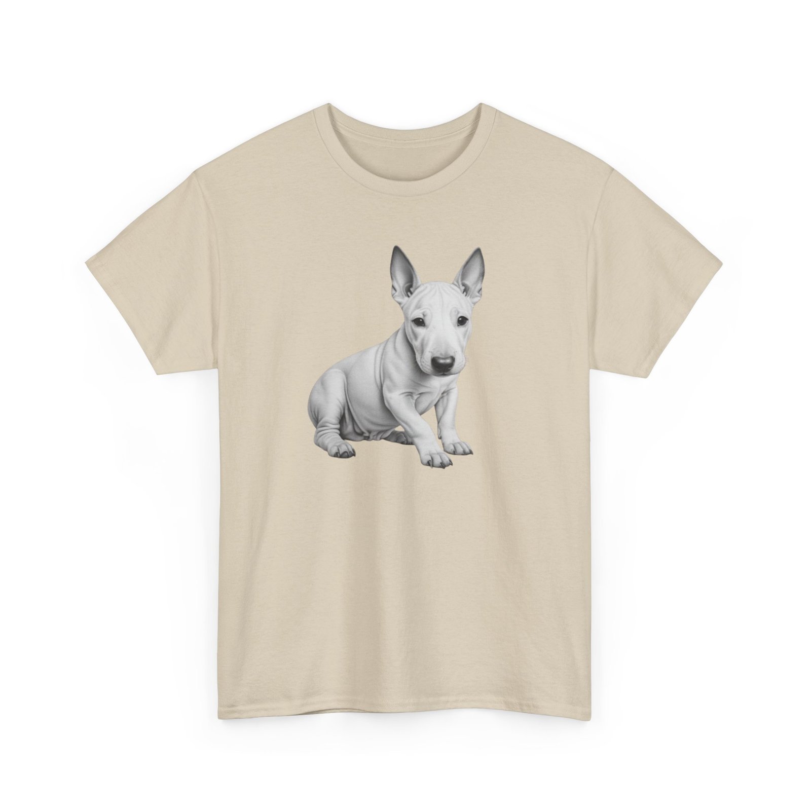 English Bull Terrier Unisex Heavy Cotton Tee - Image 11