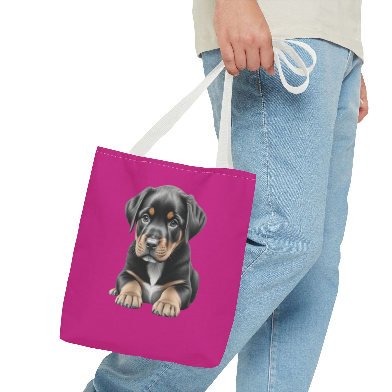 Rottweiler Tote Bag - Stylish Dog Lover's Accessory - Image 11